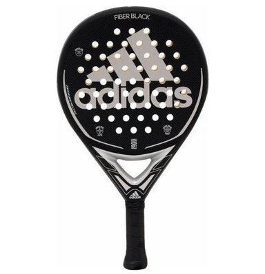 Adidas Fiber Black Padel Racket 2021