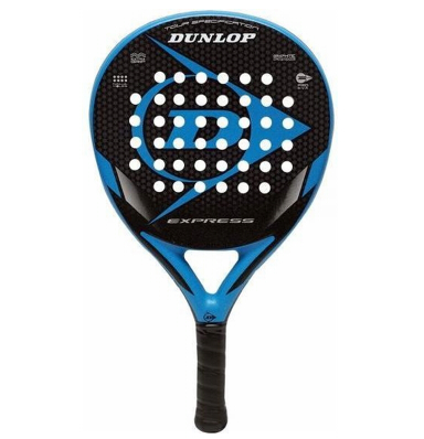  2) Dunlop Express Blue Padel Racket