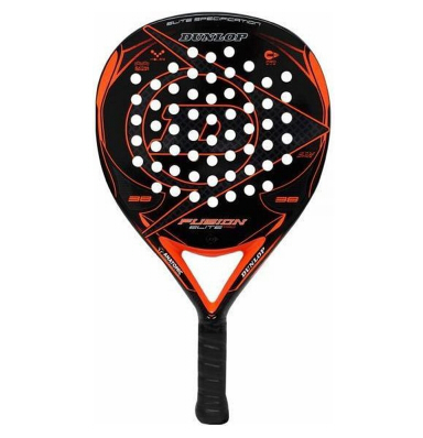 Dunlop Padel Racket Fusion Elite Pro Red 