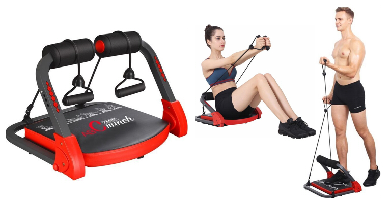 Ab Crunch buikspiertrainer 