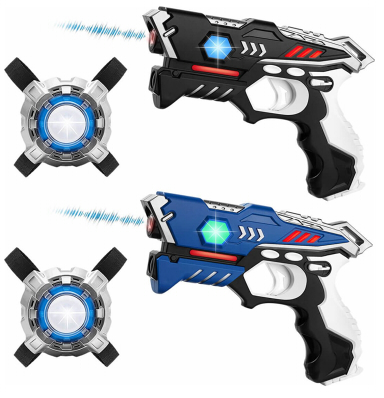 KidsTag stoere laserguns