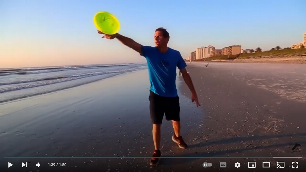 freestyle frisbee