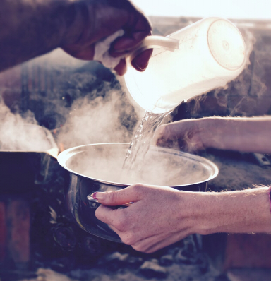 warm water drinken afvallen